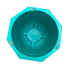 - Chậu treo in họa tiết trồng hoa kiểng 15x12H (HD)