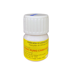 Chất chống rụng cánh hoa của Đại học Cần Thơ - Lọ 20ml