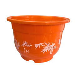 - Chậu tròn in cát tường HD 25x16H