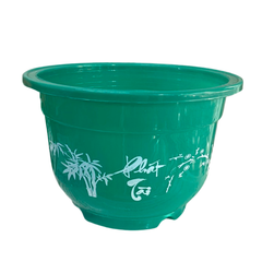 - Chậu tròn in cát tường HD 25x16H