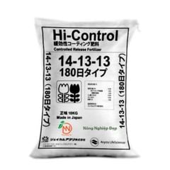Phân chì Nhật Hi-Control 14-13-13 (10kg) – Phân tan chậm cung dưỡng chất, nuôi cây dài hạn