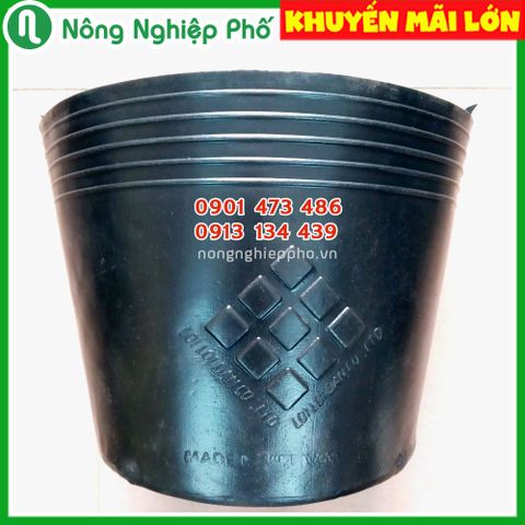 NBHCM - Chậu nhựa mềm ( túi bầu ươm cây ) trồng cây