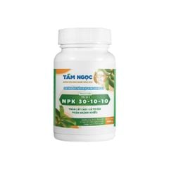 Phân bón lá NPK 30-10-10 + TE - Tám Ngọc - Lọ 100g