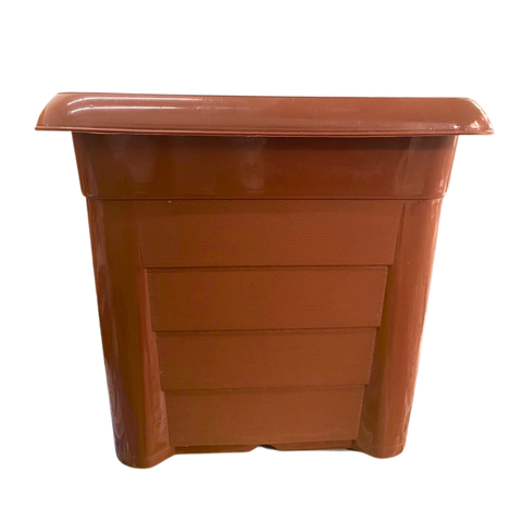 Chậu vuông trồng cây cỡ đại HD 47x47x40H – Nhựa PP bền đẹp, thoát nước tốt, trồng cây kiểng lớn