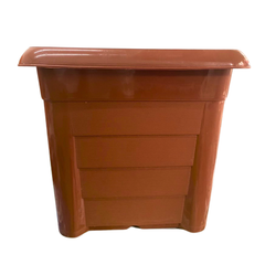 Chậu vuông trồng cây cỡ đại HD 47x47x40H – Nhựa PP bền đẹp, thoát nước tốt, trồng cây kiểng lớn