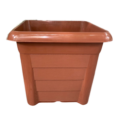 Chậu vuông trồng cây cỡ đại HD 47x47x40H – Nhựa PP bền đẹp, thoát nước tốt, trồng cây kiểng lớn