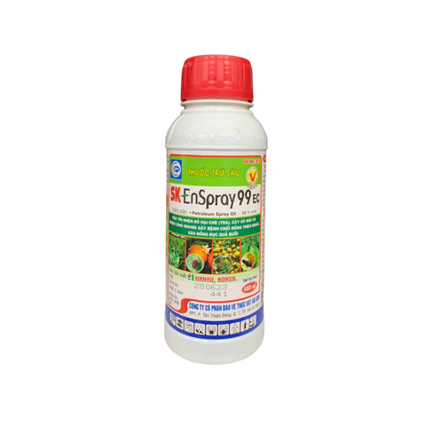 Dầu khoáng diệt côn trùng gây hại cây trồng SK Enspray 99 EC