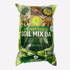 Giá thể Soil mix trồng cây xương rồng, sen đá trộn sẵn - Túi 15dm3 ( ~ 6kg )