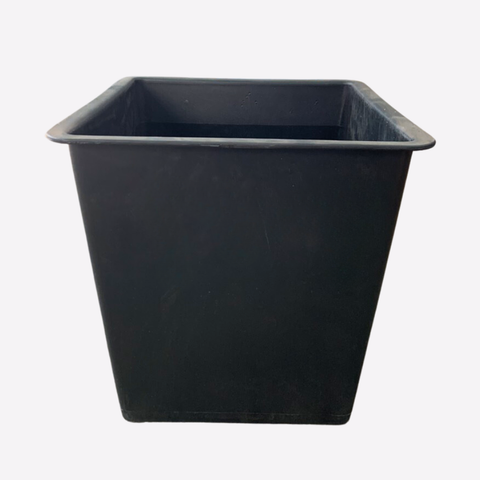 - Chậu vuông trồng hoa kiểng 30x30x28H HD