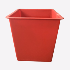 - Chậu vuông trồng hoa kiểng 30x30x28H HD