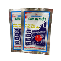 Phân bón vi lượng CAM Bi Nhật Bản - Gói 40 gram