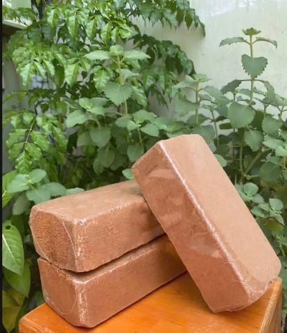 Viên nén xơ dừa dùng cho cây trồng, cây rau củ - 500 gram