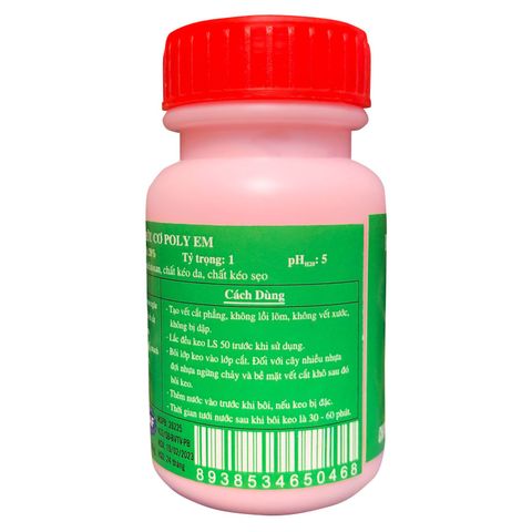 Keo liền sẹo liền da LS50 - Kéo nhựa nhanh, giúp ra rễ, nảy chồi nhanh, ngăn nấm bệnh