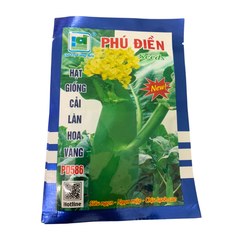 Hạt giống Cải Làn Hoa Vàng PD586 - Gói 10 gram