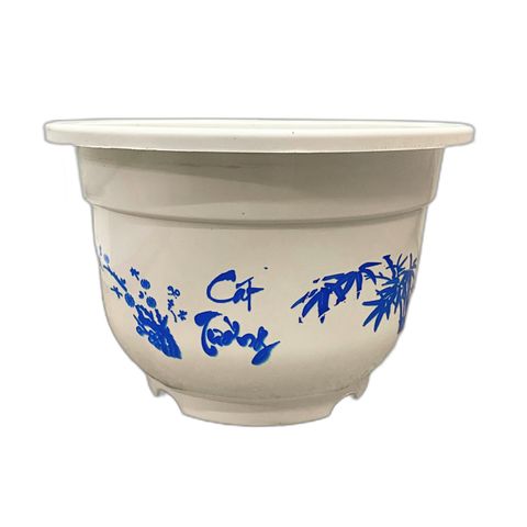 - Chậu tròn in cát tường HD 25x16H