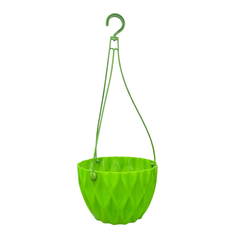 - Chậu nhựa treo kim cương trồng hoa kiểng 21x13H