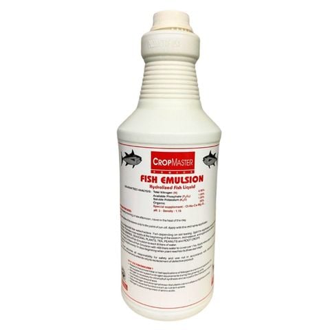 Đạm cá Fish Emulsion (dạng cô đặc) – Tăng sức đề kháng cho cây, cải tạo đất trồng