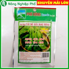 Hạt giống Cải bó xôi (chịu nhiệt) PN - Gói 20 gram
