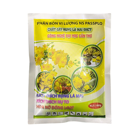 Chất gây rụng lá mai Đại Học Cần Thơ - Gói 180 gram