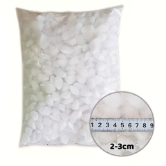 - Sỏi trắng trang trí sân vườn (HN)