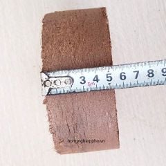 - Mùn dừa ép bánh tiện lợi dạng tròn đã qua xử lí - 450 gram
