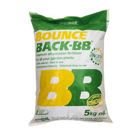 Phân hữu cơ Úc BOUNCE BACK - Phân hữu cơ đậm đặc dạng viên, đầy đủ dưỡng chất, dễ sử dụng