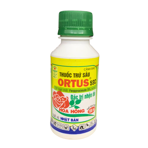 Thuốc trừ nhện đỏ ORTUS 5SC - Chai 100ml