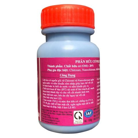 Keo liền sẹo liền da LS60 - Diệt khuẩn tốt kéo sẹo nhanh dùng cho cây trồng