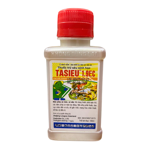 Thuốc trừ sâu sinh học Tasieu 1.9EC - Chai 100ml