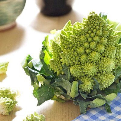 Hạt giống Súp lơ san hô GREEN CAULIFLOWER 229 Rạng Đông - Gói 1 gram