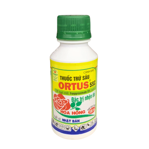 ORTUS 5SC (100ml) – Đặc trị nhện đỏ, hiệu quả cao cho hoa hồng và cây trồng khác