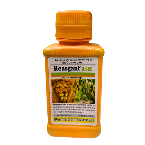Reasgant 3.6EC – Thuốc trừ sâu rầy rệp, sâu xanh, sâu ăn lá
