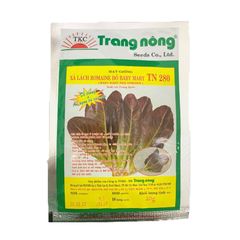 Hạt giống Xà lách Romaine đỏ - Baby Mary TN 280 - Gói 10 gram