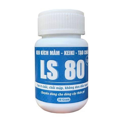 Bộ đôi LS60 & LS80 hoàn hảo liền sẹo nhanh - kích chồi khỏe