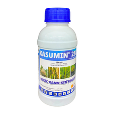 Thuốc trừ bệnh KASUMIN 2SL trị đốm lá, thối vi khuẩn, đạo ôn - Chai 400ml
