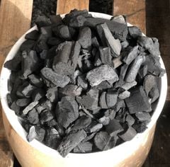 Giá thể than củi trồng lan đã qua xử lý - Gói ~500 gram