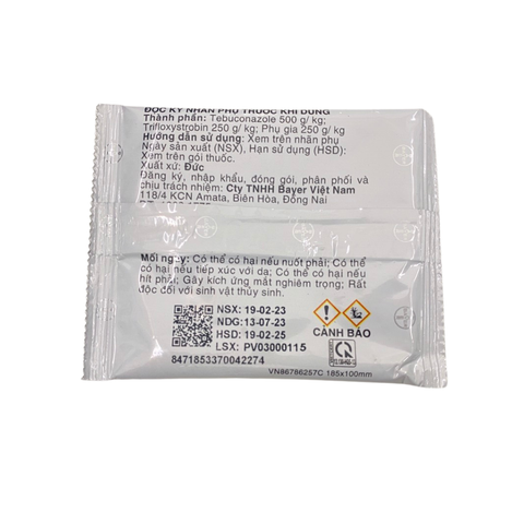 Nativo 750WG (10g) – Phòng ngừa đạo ôn, phấn trắng, rỉ sắt, đốm lá, thán thư cho cây