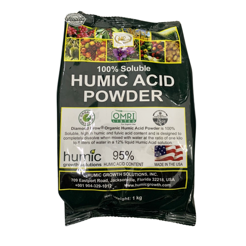 Phân bón sinh học Humic Acid Powder dạng bột nhập khẩu Mỹ - Gói 1kg