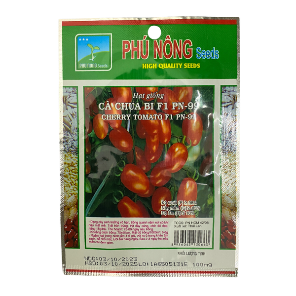 Hạt giống Cà Chua Bi F1 PN-99 - Gói 0.1 Gram