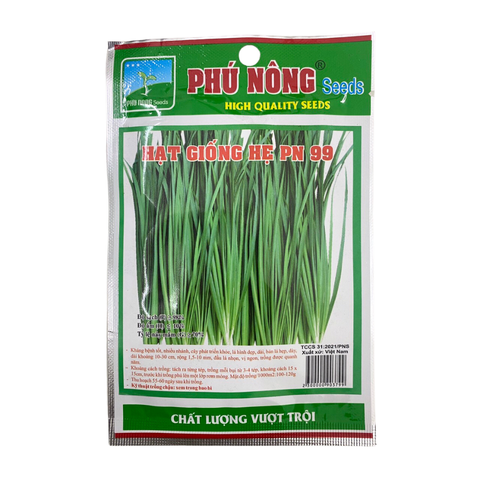 Hạt giống Hẹ Phú Nông MV 99 - Gói 2 gram