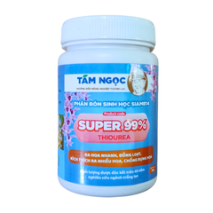 - Phân bón sinh học Super 99% - Tám Ngọc - Lọ 100 gram