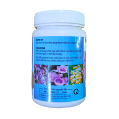 - Phân bón sinh học Super 99% - Tám Ngọc - Lọ 100 gram