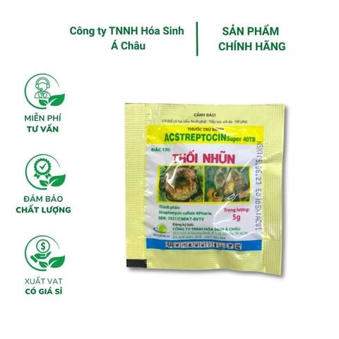 Thuốc viên sủi ACSTREPTOCIN Super 40TB trừ thối nhũn - Gói 5 gram