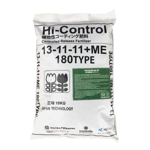 Phân chì Nhật Bản Hi-control 13-11-11+ME - Bao 10kg