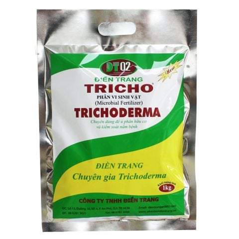 Nấm đối kháng Trichoderma Điền Trang - Gói 1 Kg