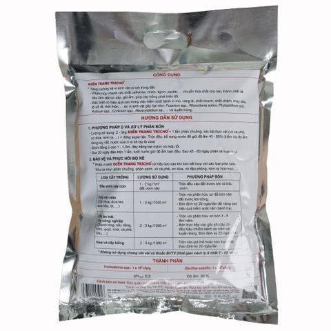 Nấm đối kháng Trichoderma Điền Trang - Gói 1 Kg