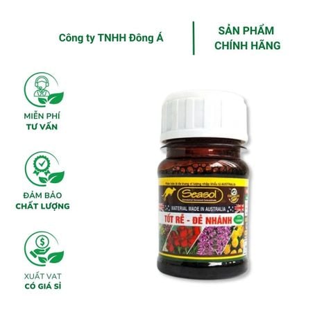 Chế phẩm kích rễ và phục hồi rễ Seasol nhập khẩu từ Úc - Chai 100ml