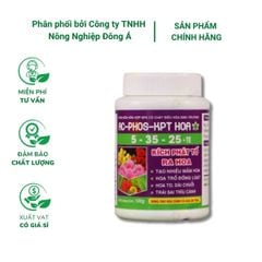 Phân Bón NPK AC - PHOS 5-35-25 + TE kích phát tố ra hoa - Hũ 100g