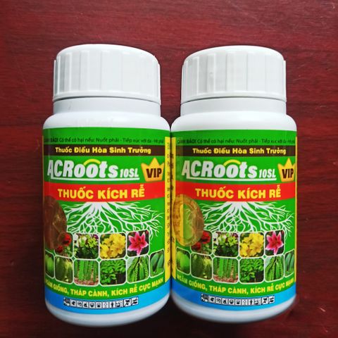 Thuốc điều hòa sinh trưởng ACRoots 10SL Vip - Chai 100ml