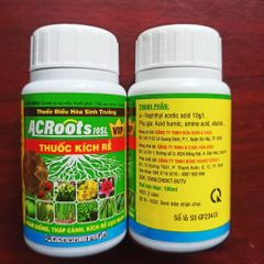 Thuốc điều hòa sinh trưởng ACRoots 10SL Vip - Chai 100ml
